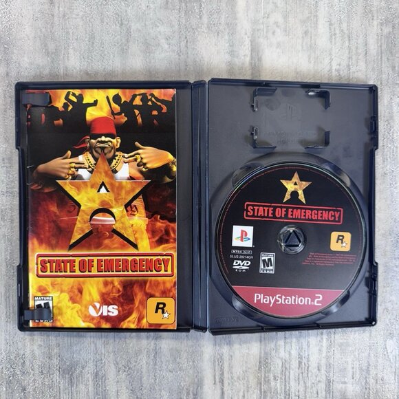 State of Emergency PS2 PlayStation 2 Complete CIB - Picture 3 of 5